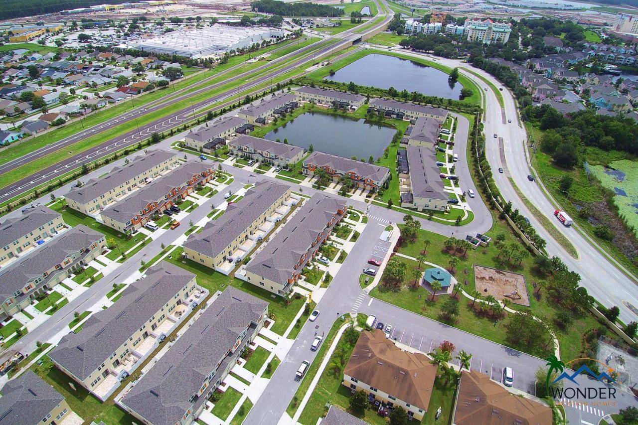 Four Bedrooms Townhome 5116 Kissimmee Exterior photo