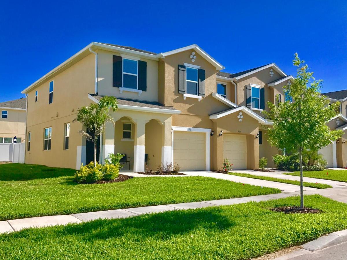 Four Bedrooms Townhome 5116 Kissimmee Exterior photo