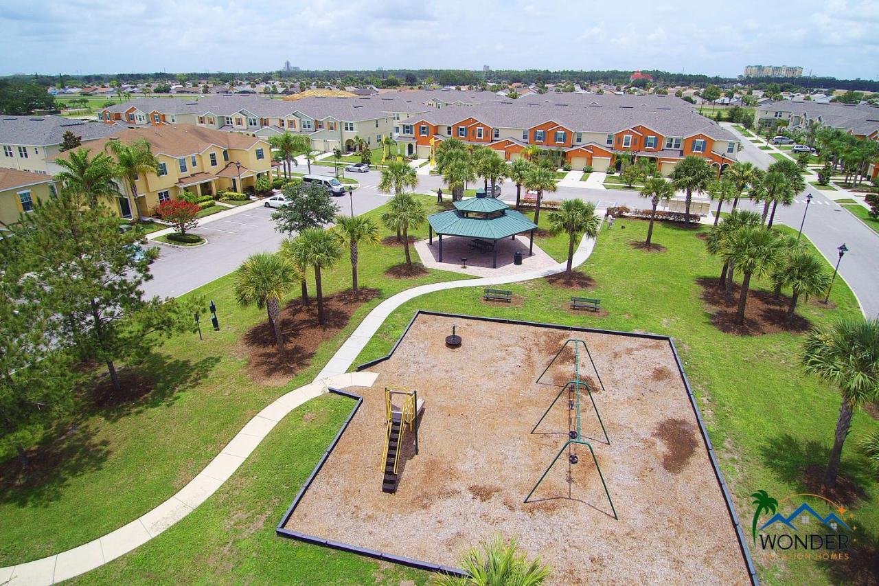 Four Bedrooms Townhome 5116 Kissimmee Exterior photo