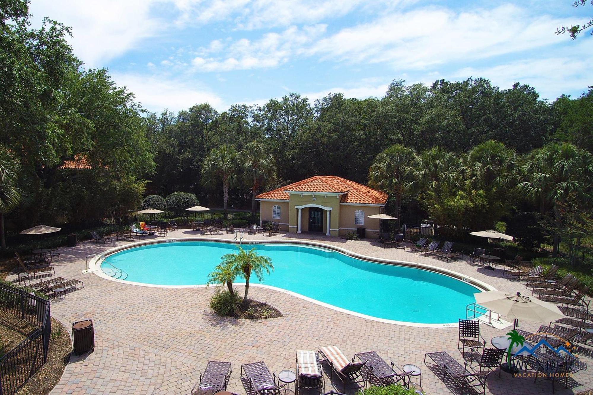 Four Bedrooms Townhome 5116 Kissimmee Exterior photo