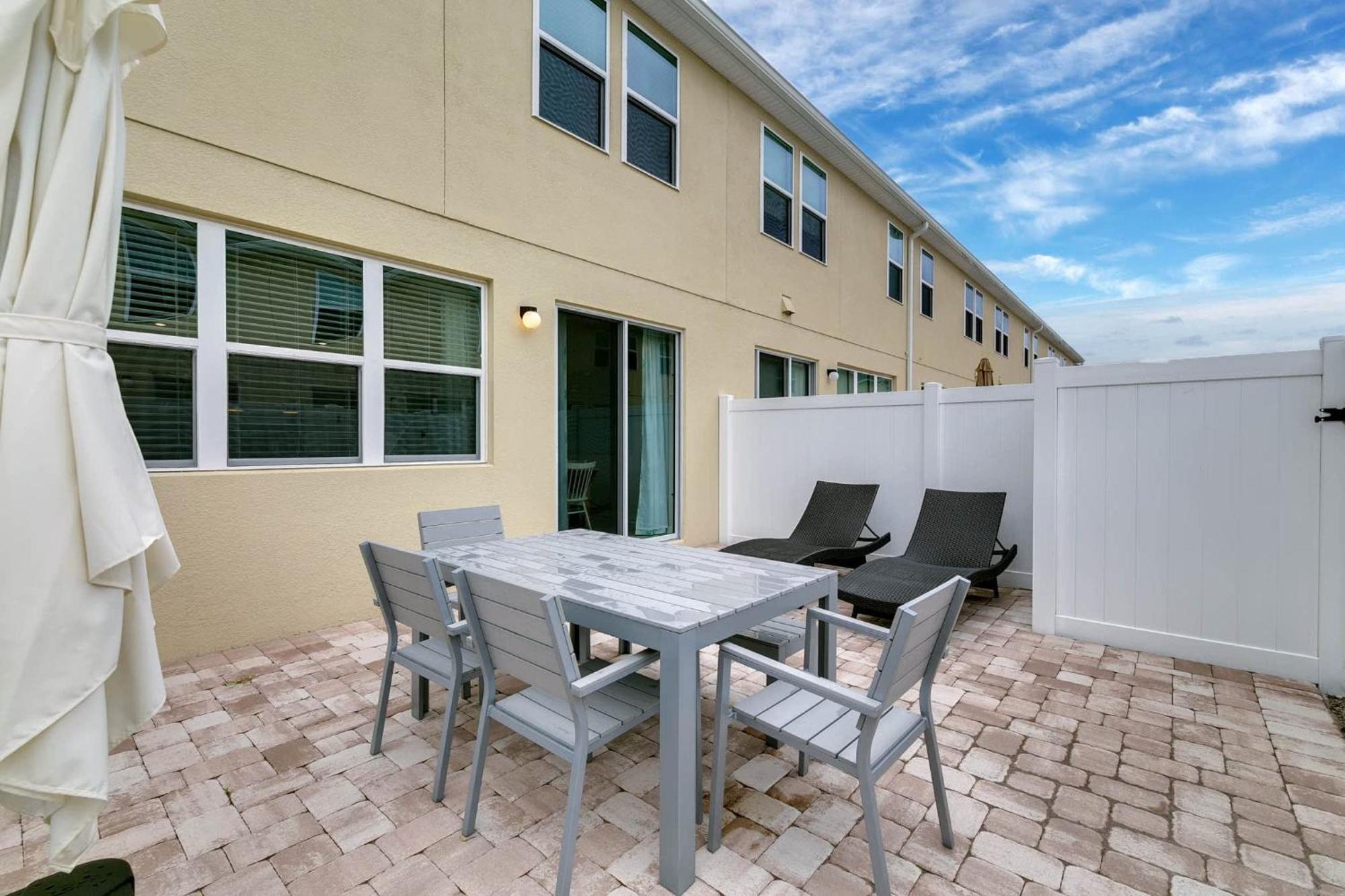 Four Bedrooms Townhome 5116 Kissimmee Exterior photo