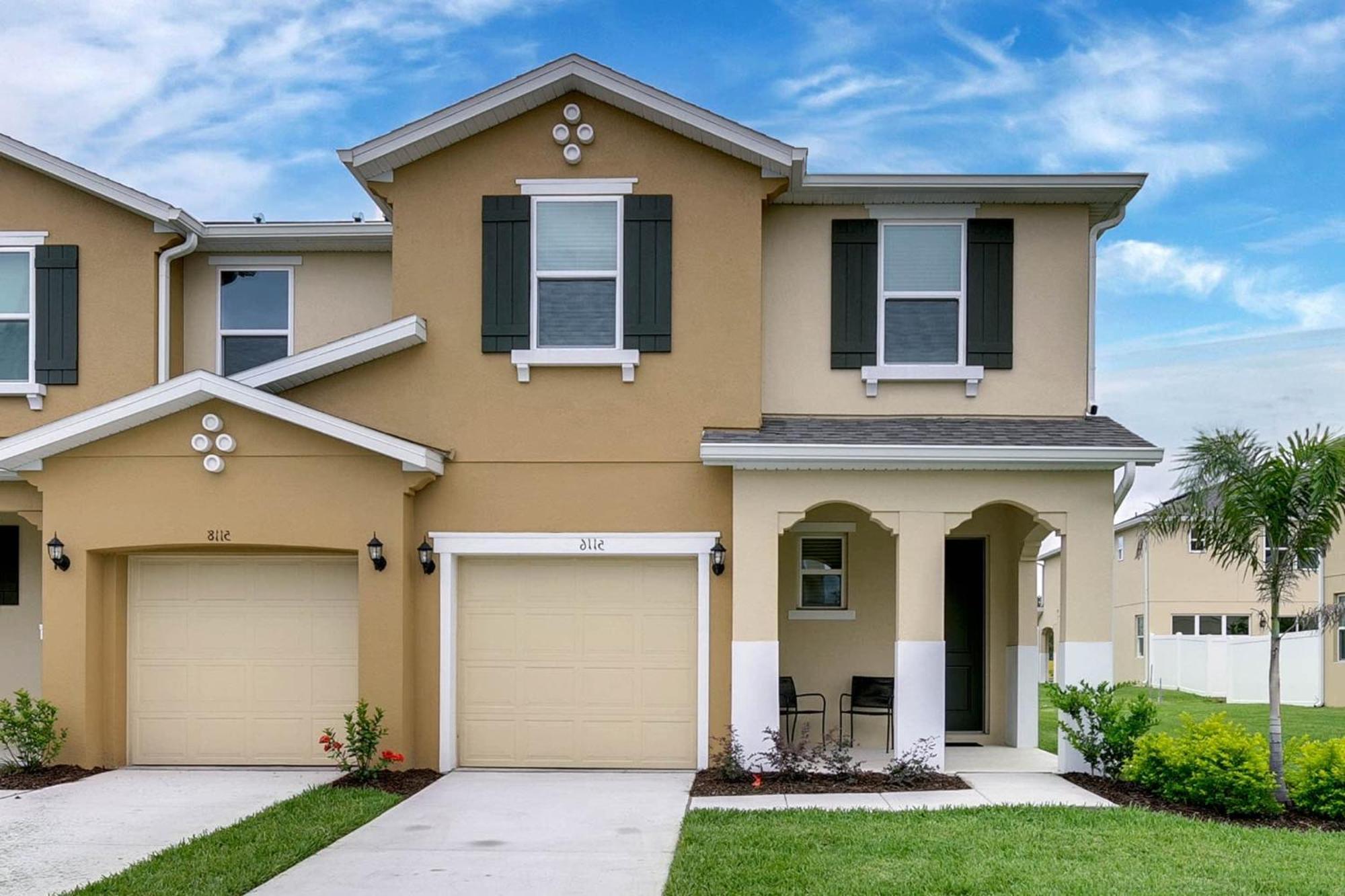 Four Bedrooms Townhome 5116 Kissimmee Exterior photo