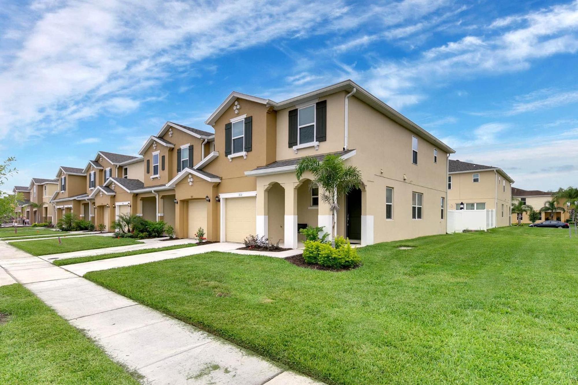 Four Bedrooms Townhome 5116 Kissimmee Exterior photo