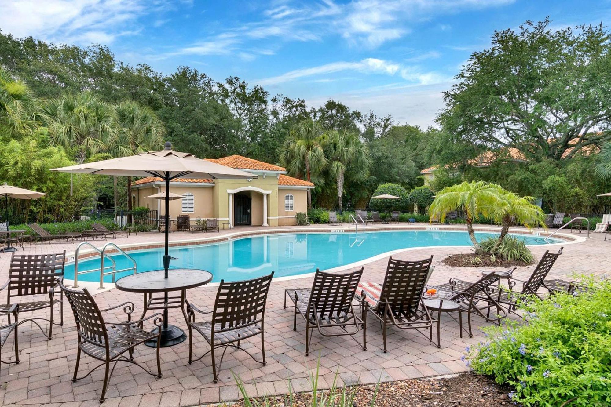 Four Bedrooms Townhome 5116 Kissimmee Exterior photo