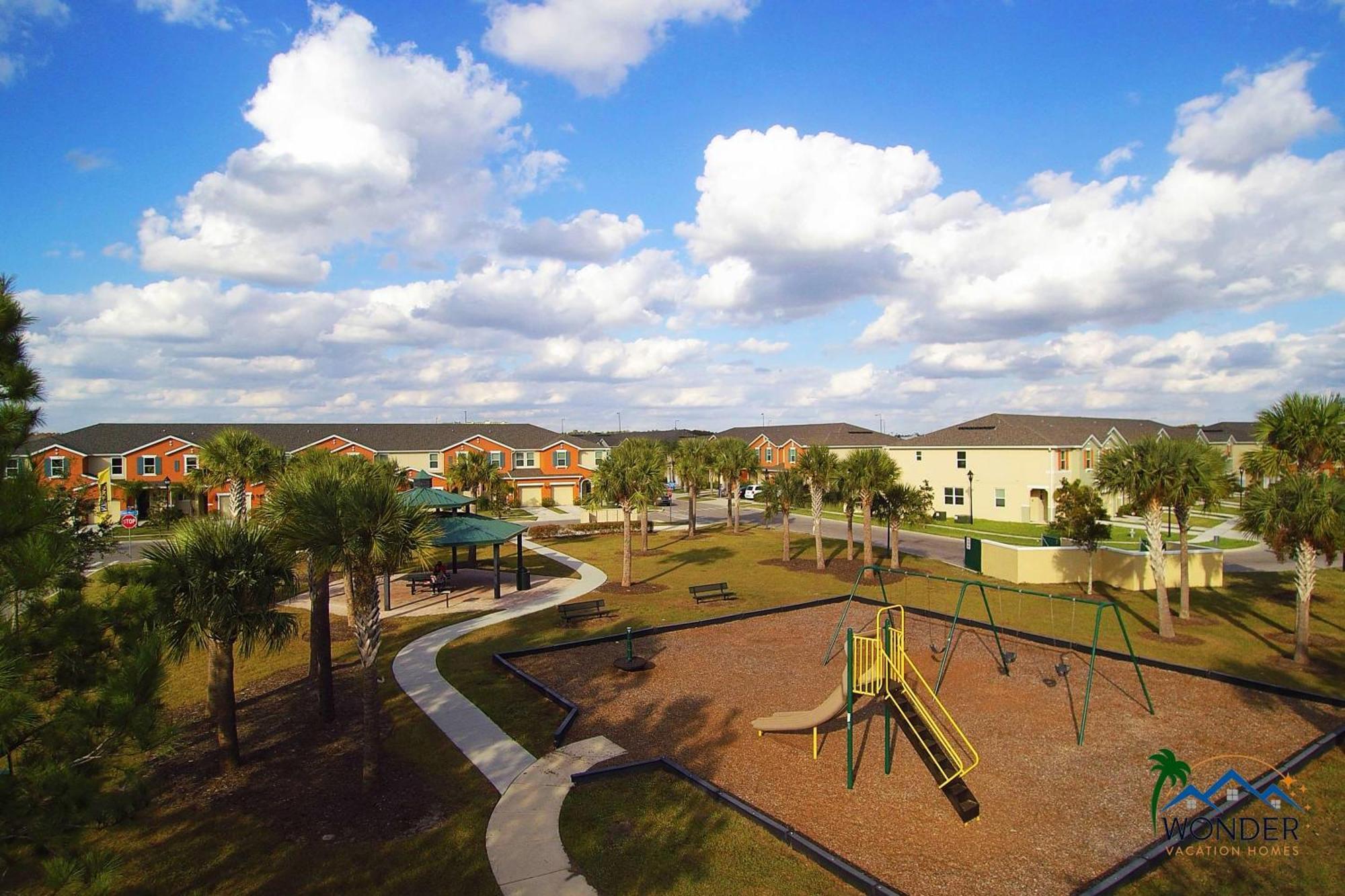 Four Bedrooms Townhome 5116 Kissimmee Exterior photo